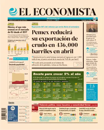 El Economista (México) - 03 abril 2024