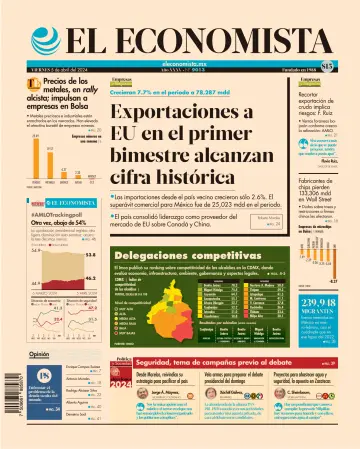 El Economista (México) - 05 4월 2024