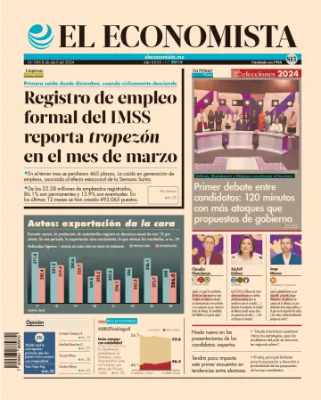 El Economista (México) - 08 abr. 2024