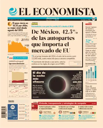 El Economista (México) - 9 Apr 2024