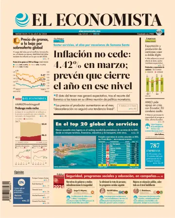 El Economista (México) - 10 4월 2024