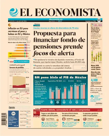 El Economista (México) - 11 abril 2024
