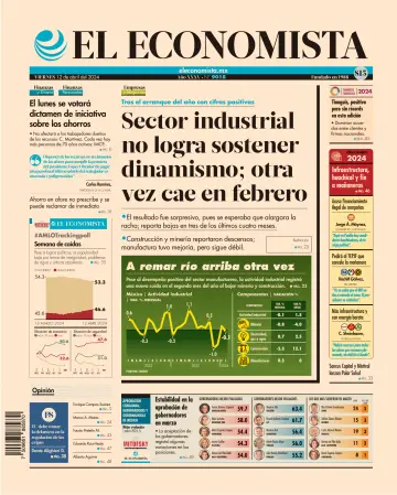 El Economista (México) - 12 4월 2024