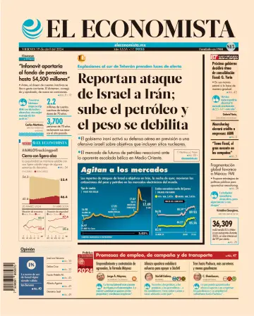 El Economista (México) - 19 avr. 2024