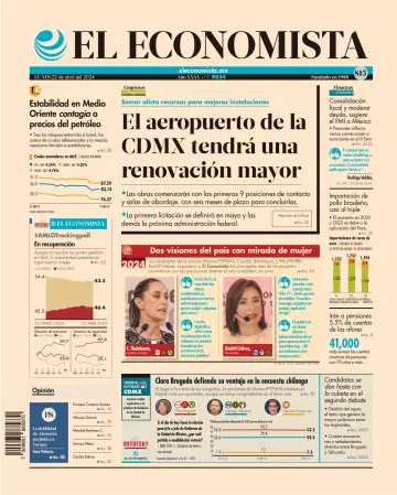 El Economista (México) - 22 Aib 2024