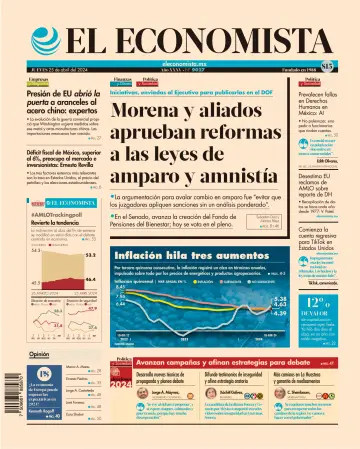 El Economista (México) - 25 abril 2024