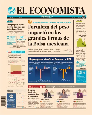 El Economista (México) - 29 4월 2024