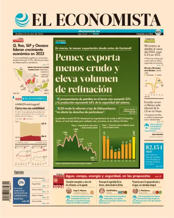 El Economista (México) - 30 апр. 2024