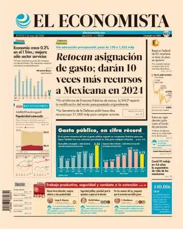 El Economista (México) - 2 Bealtaine 2024