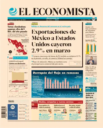 El Economista (México) - 3 Bealtaine 2024