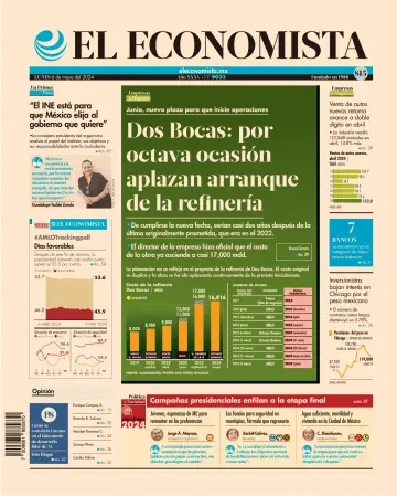 El Economista (México) - 6 May 2024