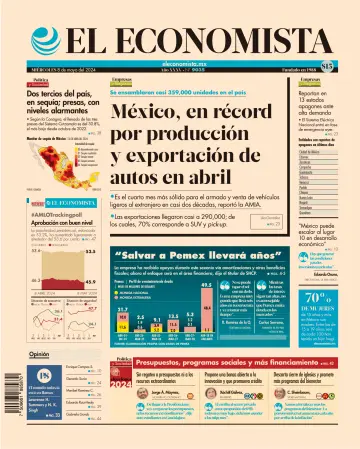 El Economista (México) - 08 5월 2024