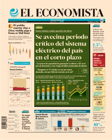 El Economista (México) - 09 mayo 2024