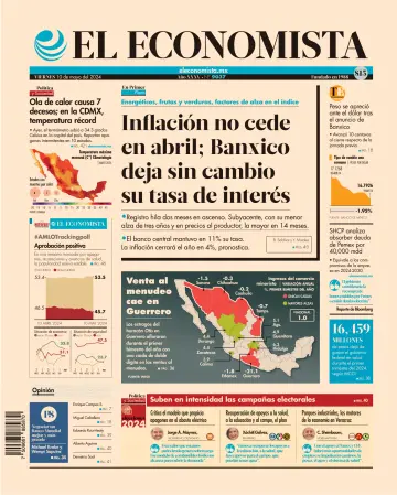 El Economista (México) - 10 Bealtaine 2024