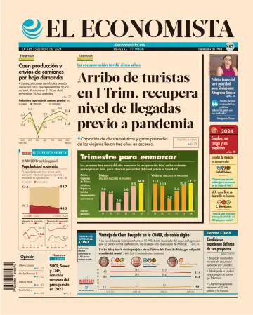 El Economista (México) - 13 May 2024
