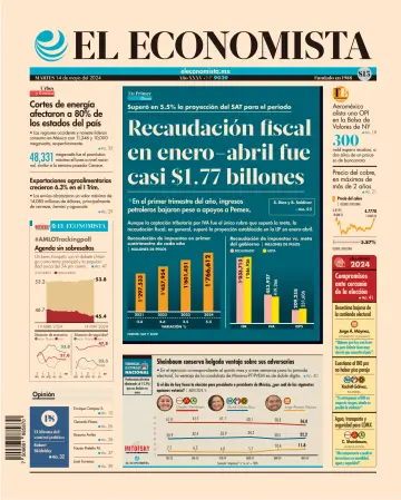 El Economista (México) - 14 May 2024
