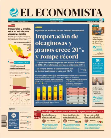 El Economista (México) - 17 五月 2024
