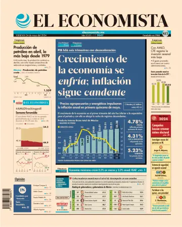 El Economista (México) - 24 May 2024