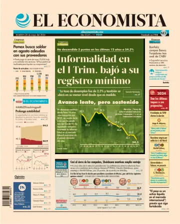 El Economista (México) - 28 五月 2024