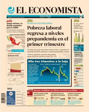 El Economista (México) - 29 5月 2024