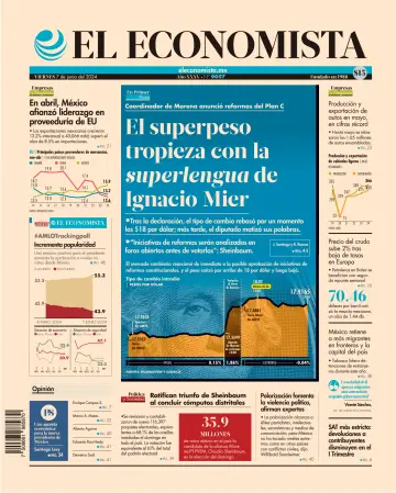 El Economista (México) - 07 六月 2024