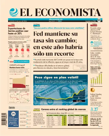El Economista (México) - 13 6월 2024