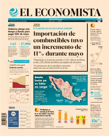 El Economista (México) - 27 六月 2024