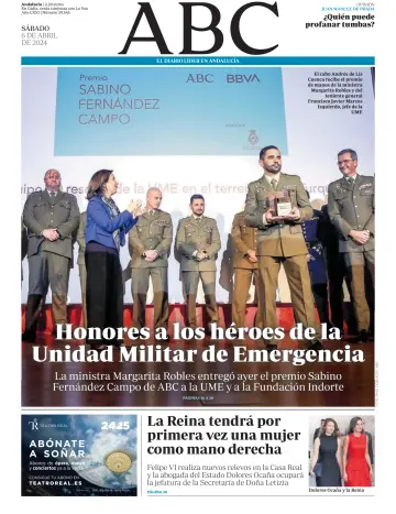 ABC (Andalucía) - 06 4월 2024