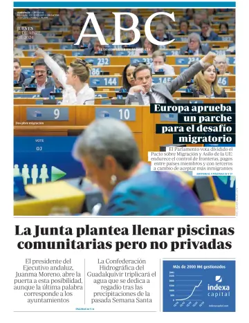 ABC (Andalucía) - 11 4月 2024