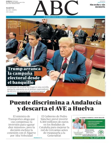 ABC (Andalucía) - 16 avr. 2024