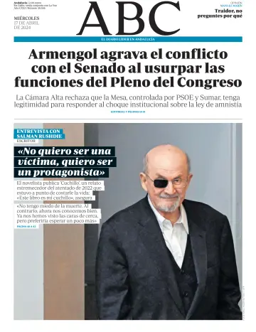 ABC (Andalucía) - 17 4月 2024