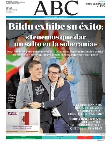 ABC (Andalucía) - 22 4月 2024