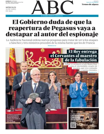 ABC (Andalucía) - 24 4月 2024