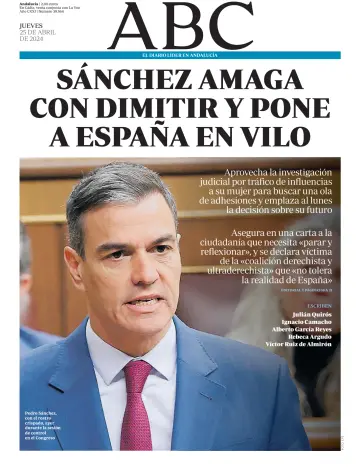 ABC (Andalucía) - 25 四月 2024