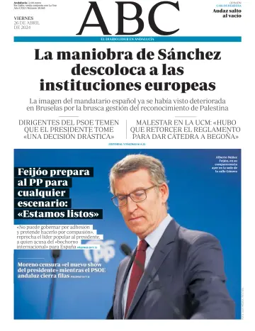 ABC (Andalucía) - 26 4月 2024