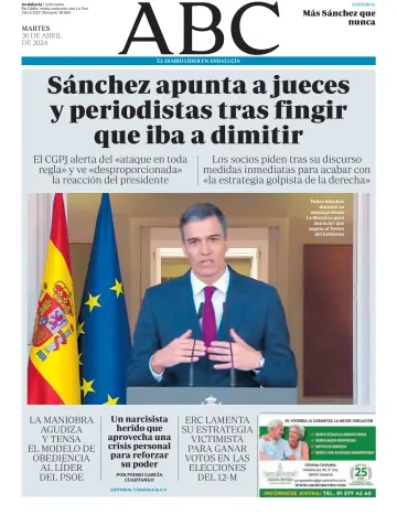 ABC (Andalucía) - 30 四月 2024