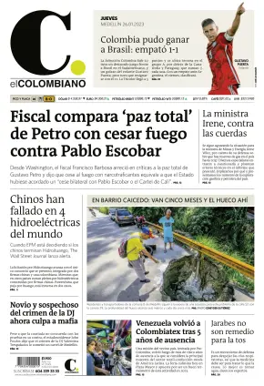 El Colombiano Subscriptions - PressReader