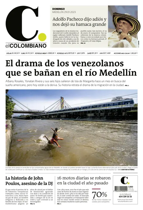 El Colombiano Subscriptions - PressReader