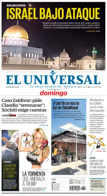 El Universal - 14 4월 2024