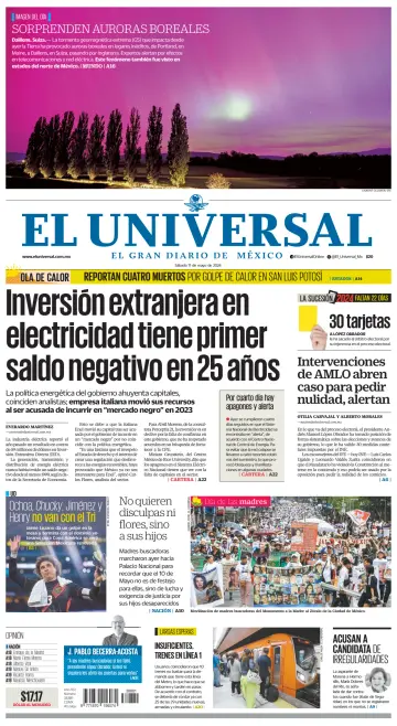 El Universal - 11 May 2024