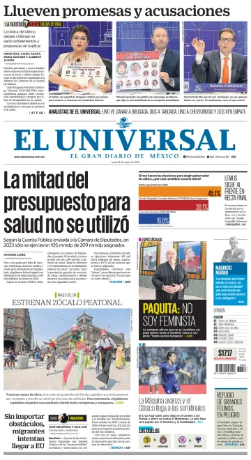 El Universal - 13 May 2024
