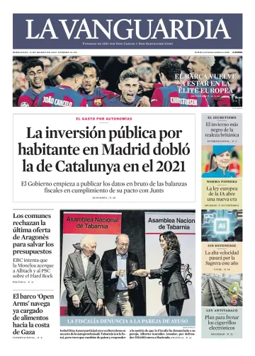 La Vanguardia - 13 Mar 2024