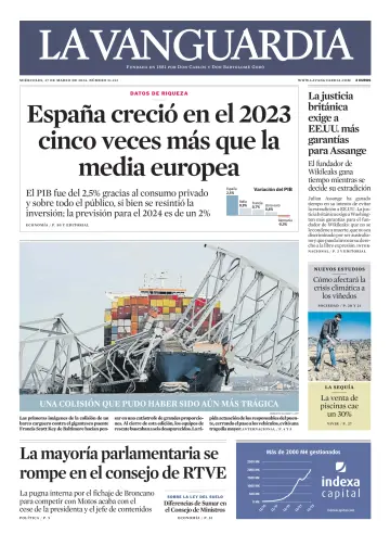 La Vanguardia - 27 Mar 2024