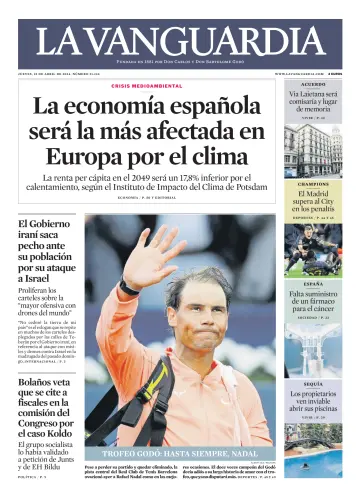 La Vanguardia - 18 4月 2024