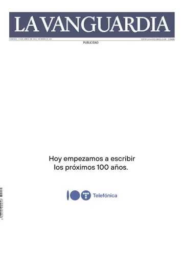 La Vanguardia - 19 4月 2024