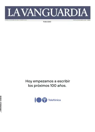 La Vanguardia - 20 abr. 2024