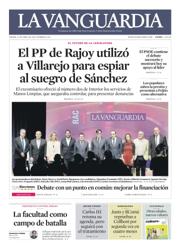 La Vanguardia - 27 4月 2024