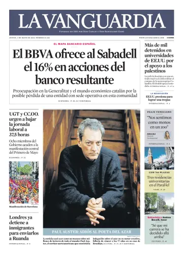 La Vanguardia - 02 май 2024