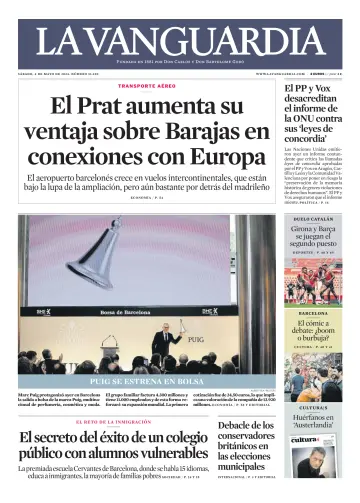 La Vanguardia - 04 mayo 2024
