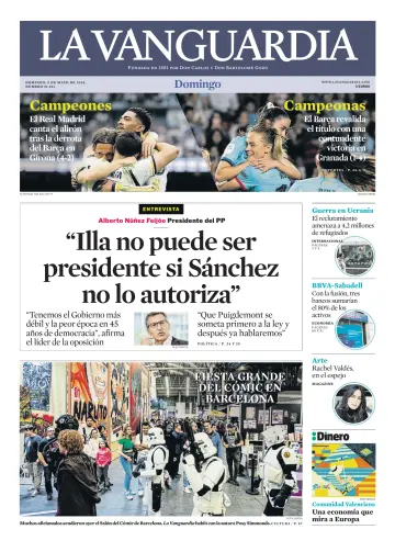La Vanguardia - 05 май 2024